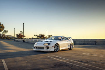 1999 Toyota Supra - Rotiform RPS - Silver Rotiform